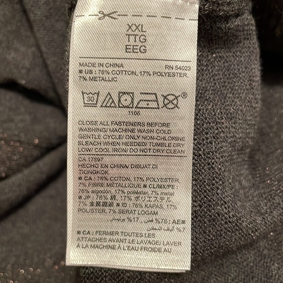 Old Navy Women’s Cardigan XXL - Picture 4 of 8